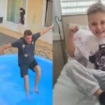 Mladi policist reši dojenčka pred zadušitvijo: “Prosil sem Boga, naj mi pomaga!”