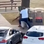 Mladi policist reši dojenčka pred zadušitvijo: “Prosil sem Boga, naj mi pomaga!”