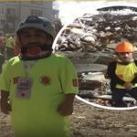 Aboriginski oče potoval tisoče kilometrov. Želel je videti svojo hčerko, ko diplomira!